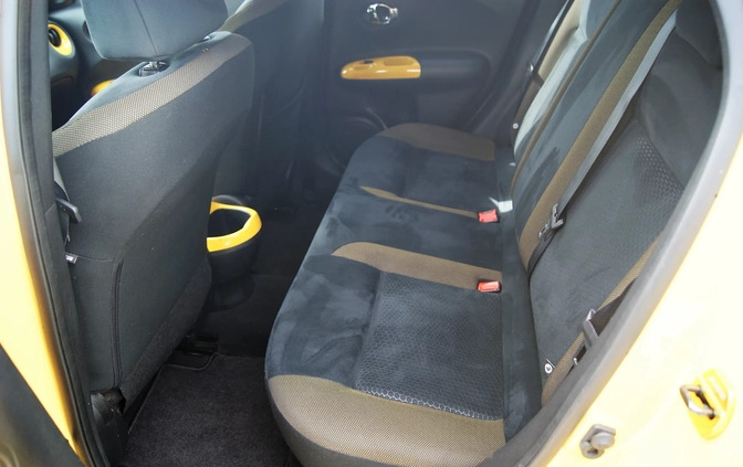 Nissan Juke cena 49900 przebieg: 104000, rok produkcji 2016 z Syców małe 466